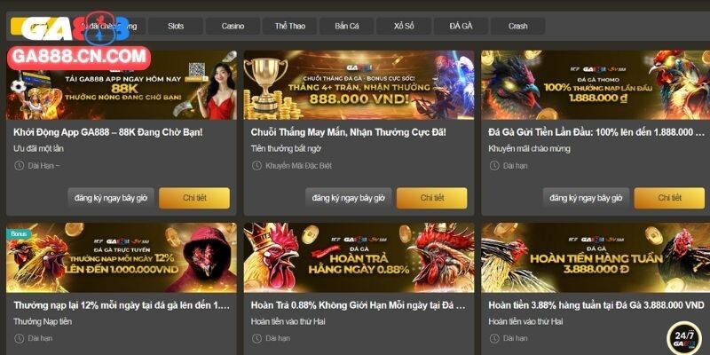 Top các sự kiện khuyến mãi hot nhất hệ thống