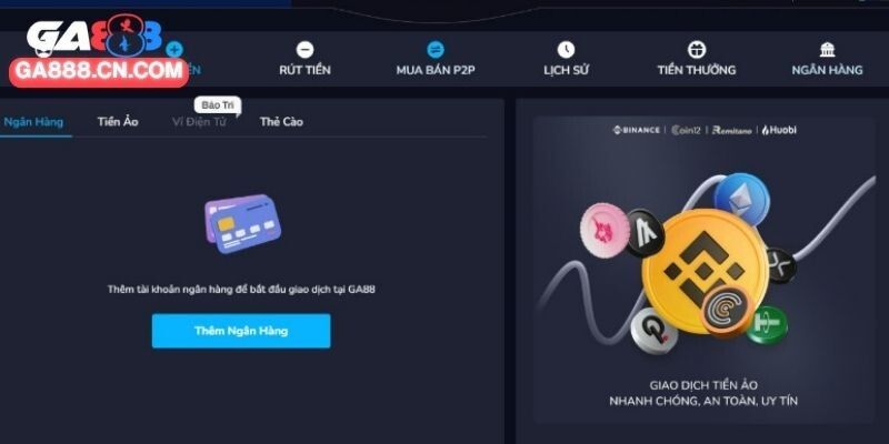 Các hình thức nạp tiền vào hệ thống tiện lợi